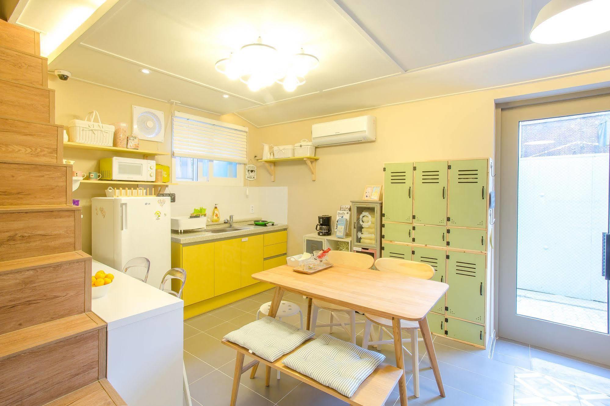 Hostel Vanilla 1 Dongdaemun Seul Dış mekan fotoğraf