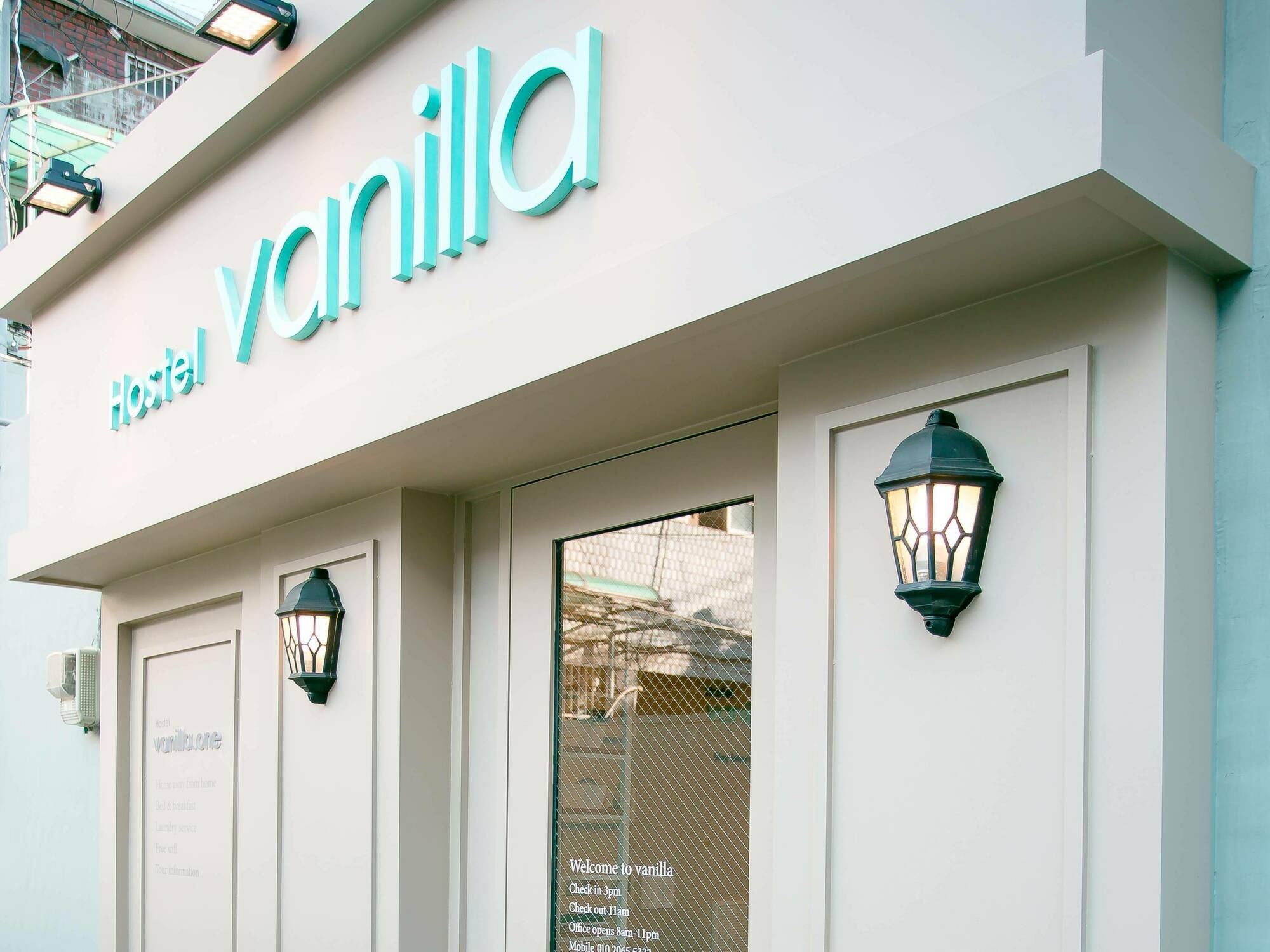 Hostel Vanilla 1 Dongdaemun Seul Dış mekan fotoğraf