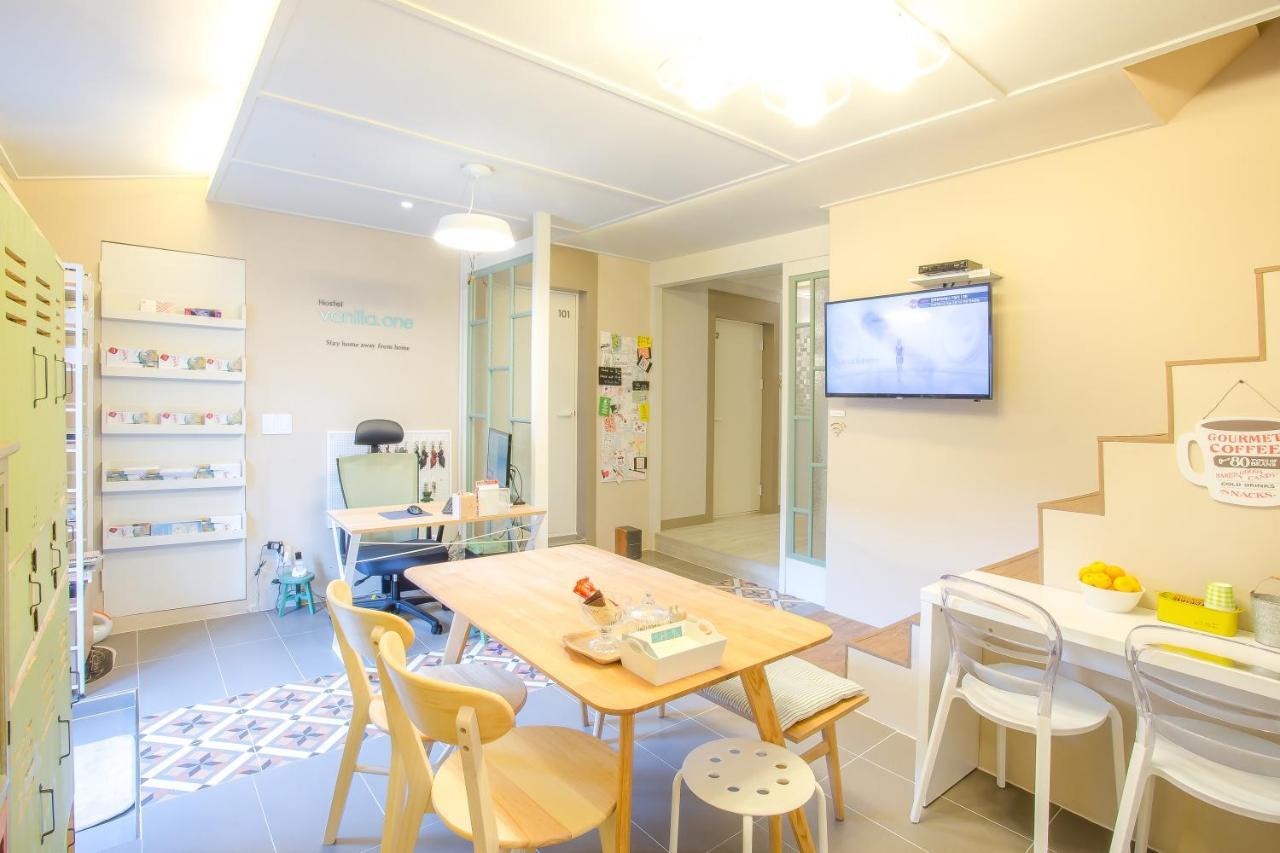 Hostel Vanilla 1 Dongdaemun Seul Dış mekan fotoğraf