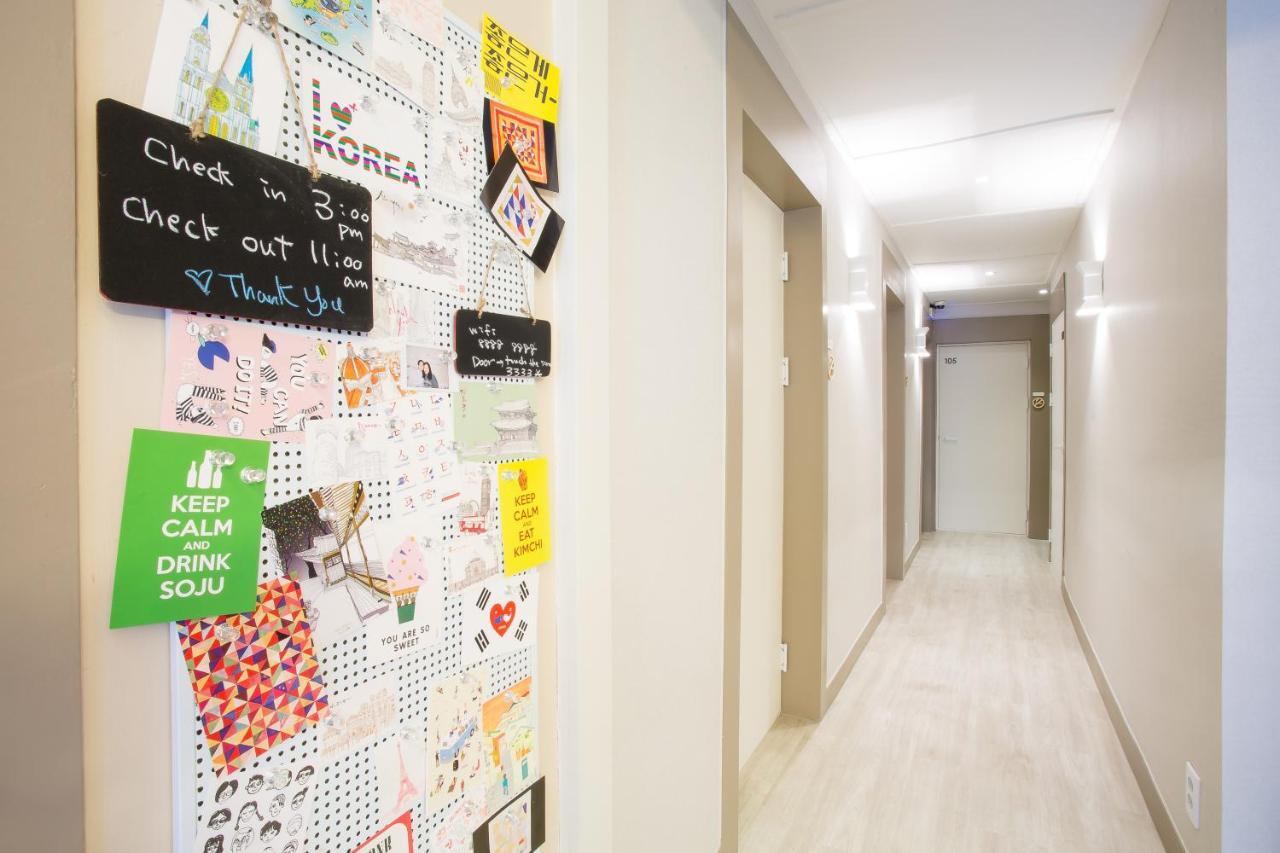 Hostel Vanilla 1 Dongdaemun Seul Dış mekan fotoğraf