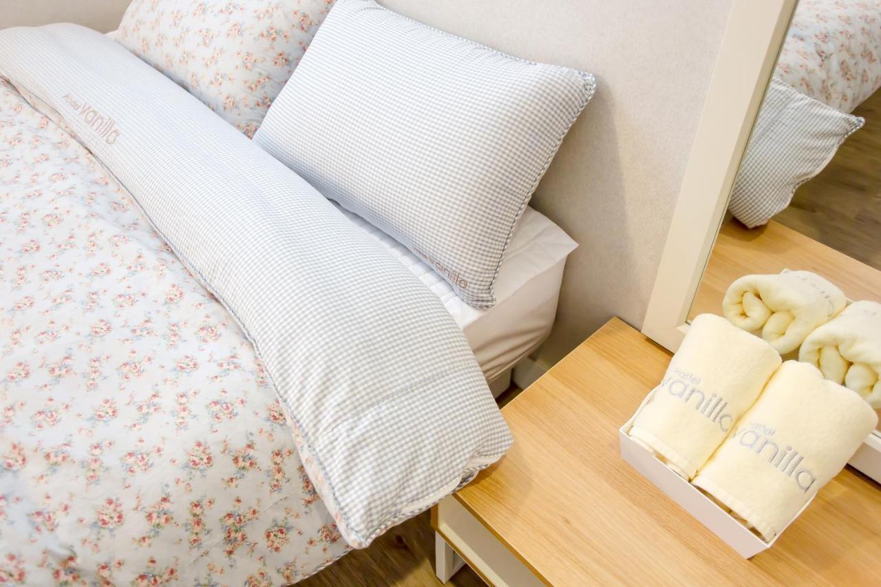 Hostel Vanilla 1 Dongdaemun Seul Oda fotoğraf
