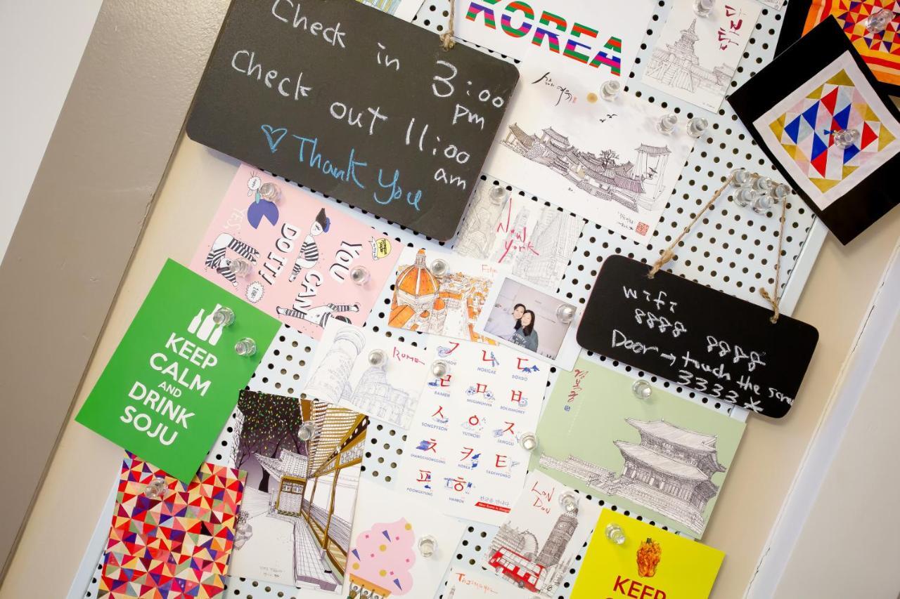 Hostel Vanilla 1 Dongdaemun Seul Dış mekan fotoğraf