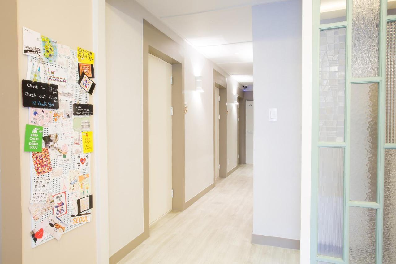 Hostel Vanilla 1 Dongdaemun Seul Dış mekan fotoğraf
